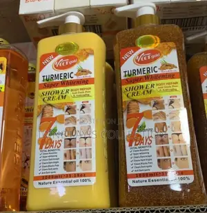 Tumeric Shower Gel