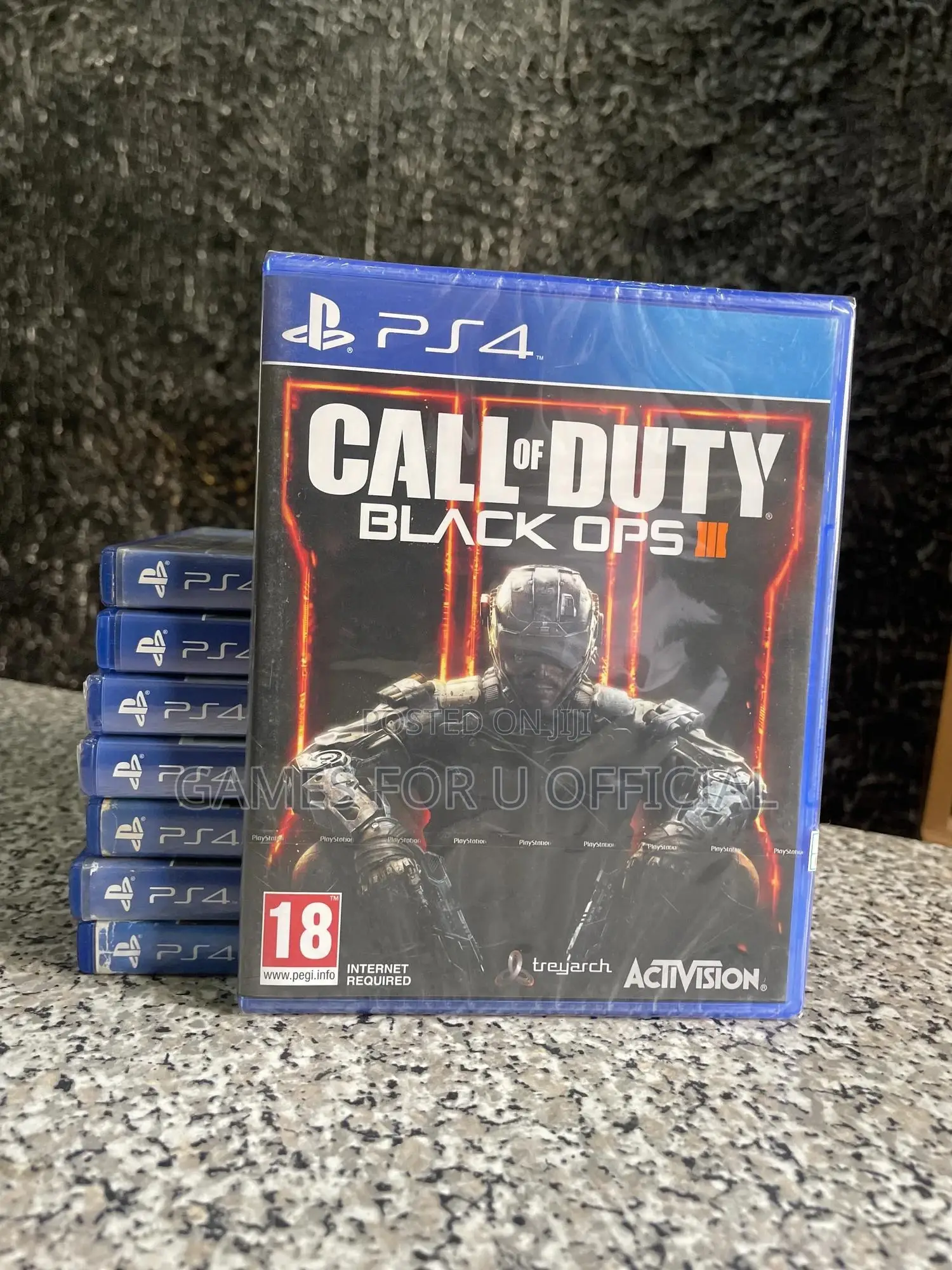 Call Of Duty Black Ops 3 Ps4 Cod Black Ops 3 2 Player Ps5 Enhanced