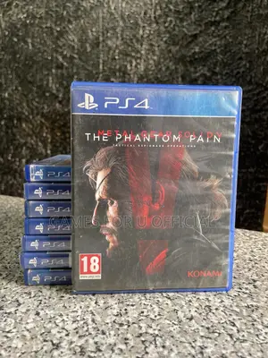 Metal Gear Phantom Pain Ps4 Game