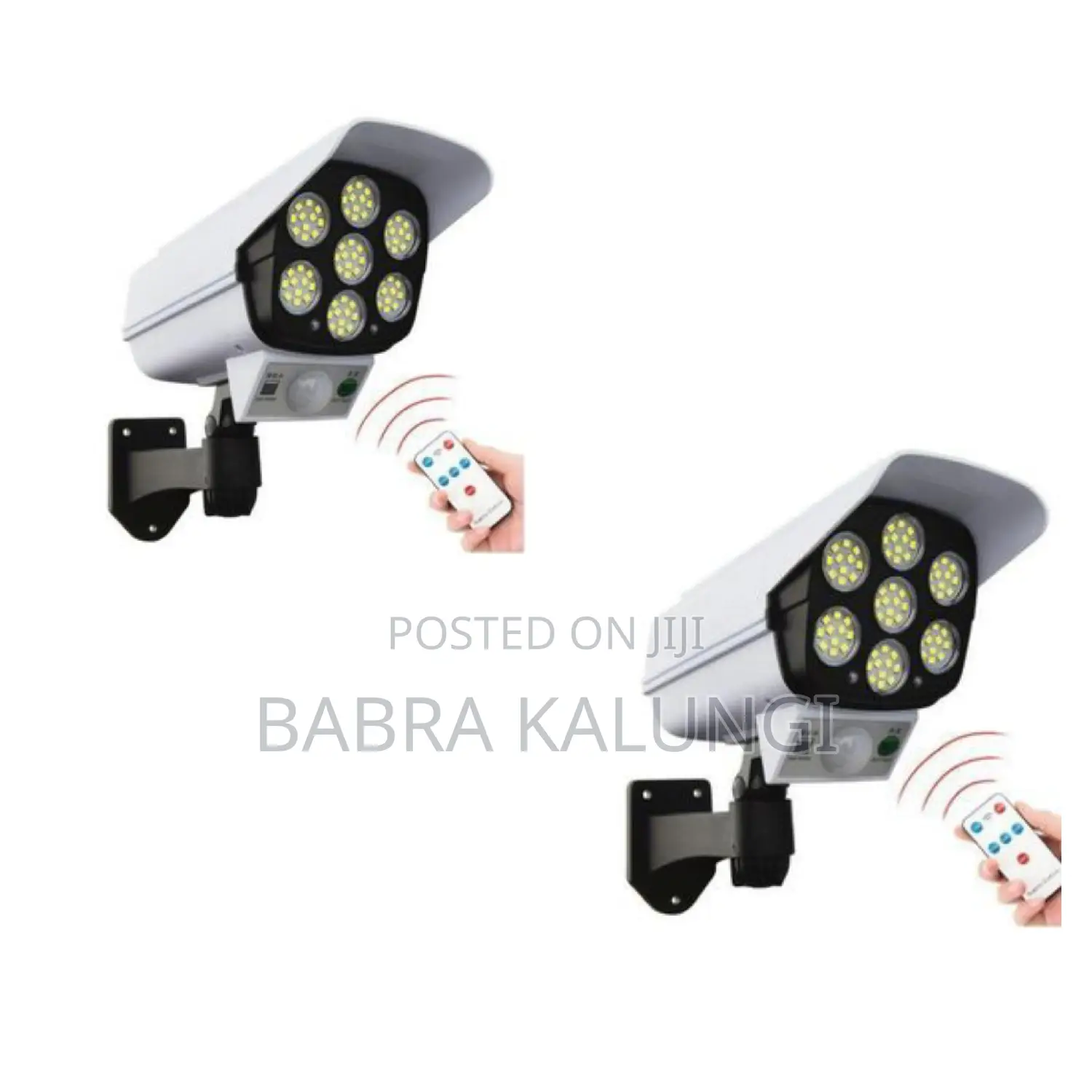 77 Led Camera Solar Light Motion