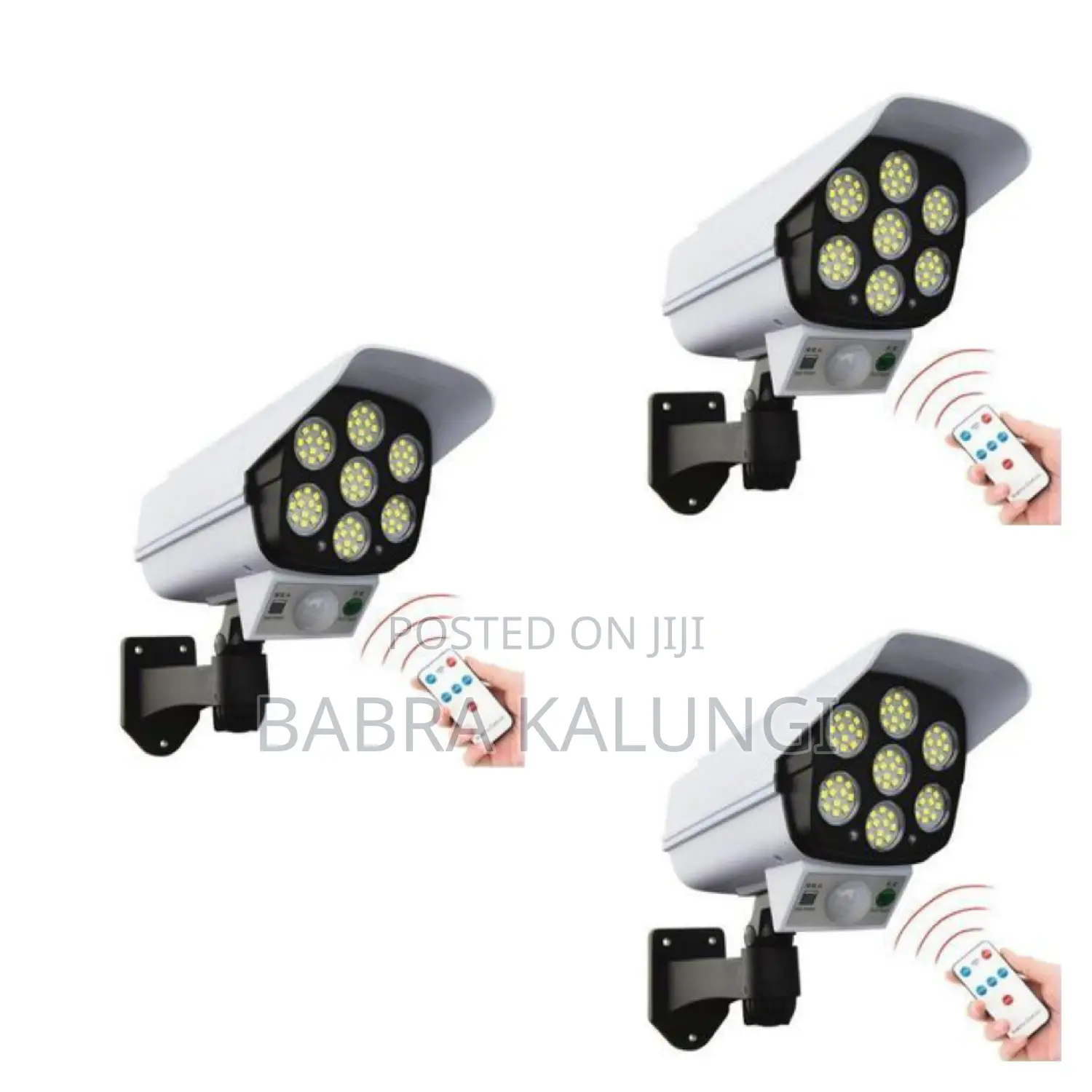 77 Led Camera Solar Light Motion