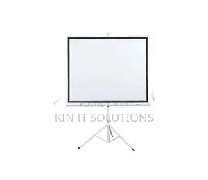 Tripod Projector Screen Plus Stand (240*240cm)