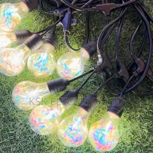 Outdoor Light String Waterproof Holiday Decoration Christmas
