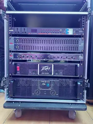 Power Amp Unit Combo