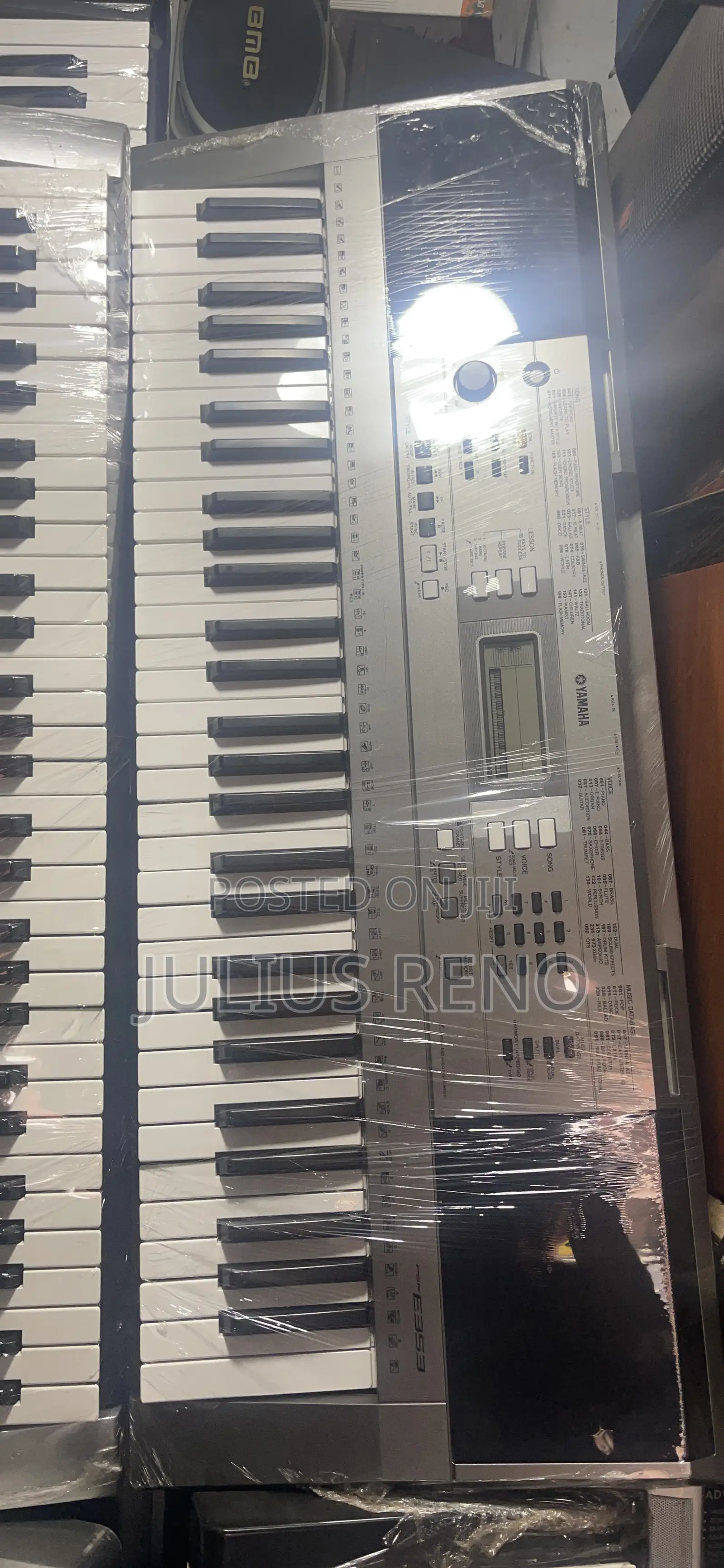 Yamaha Psre 353