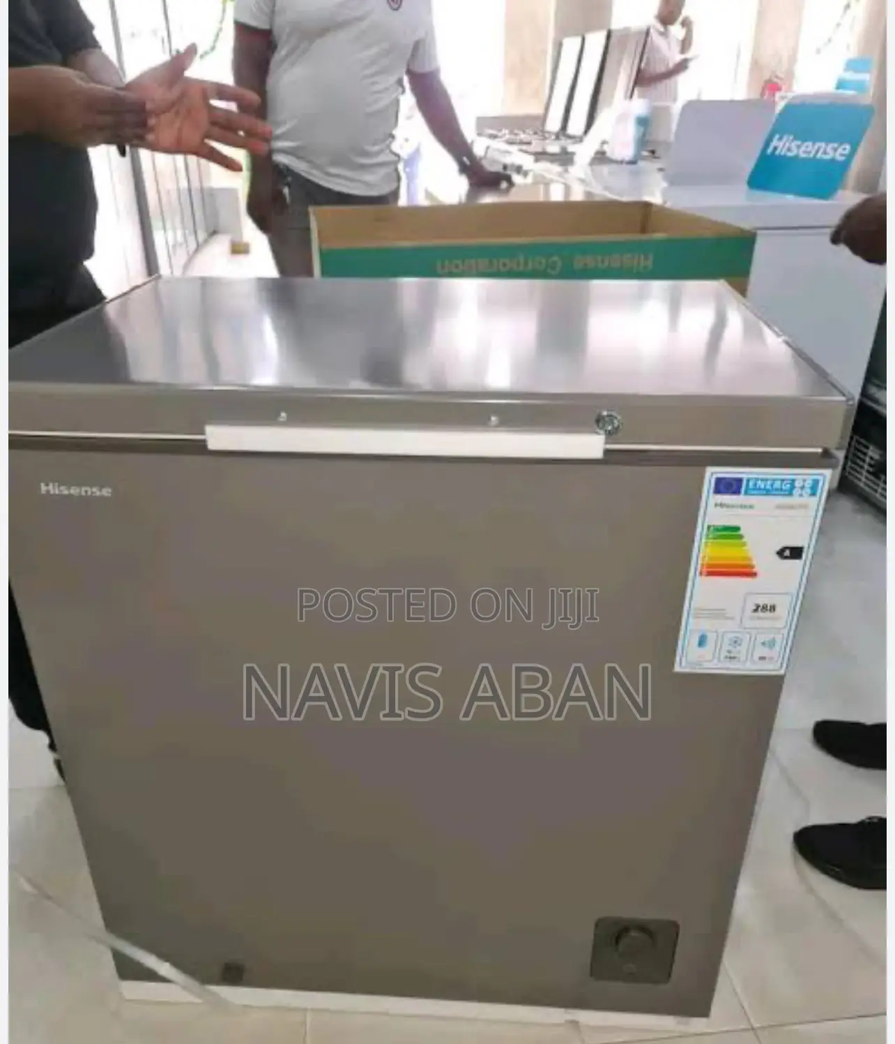 Hisense 260 Litres Chest Freezer