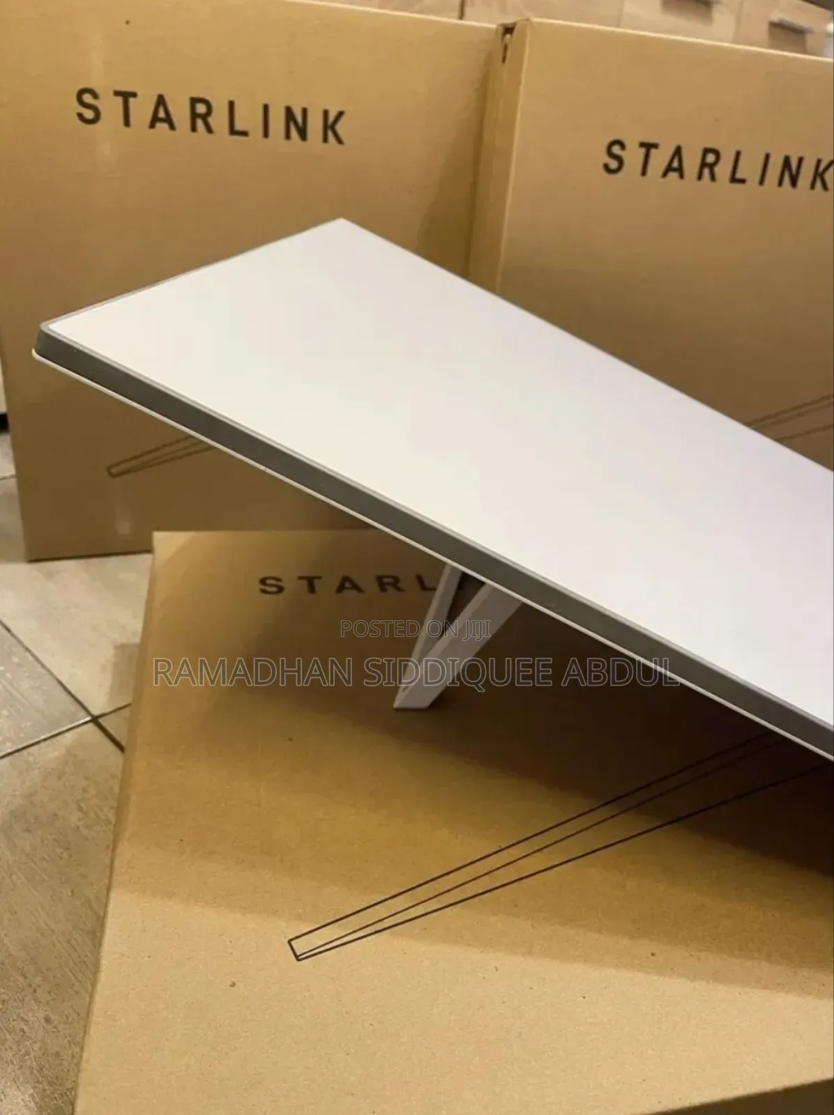 Starlink Standard Kit Gen3 V4 Satellite Internet