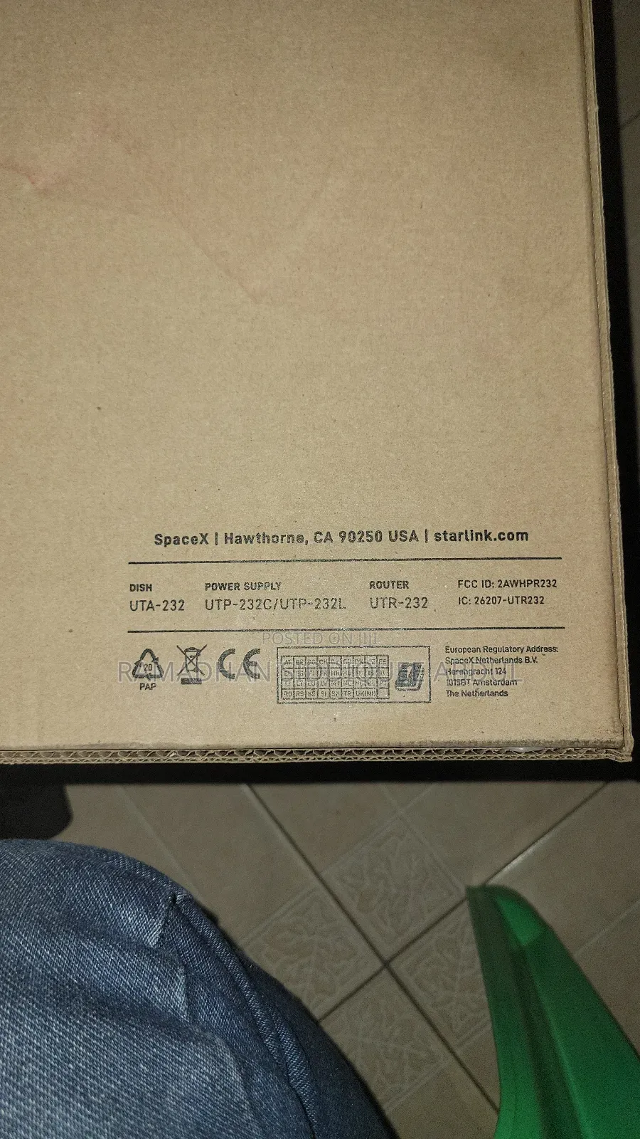 Starlink Standard Kit Gen3 V4 Satellite Internet