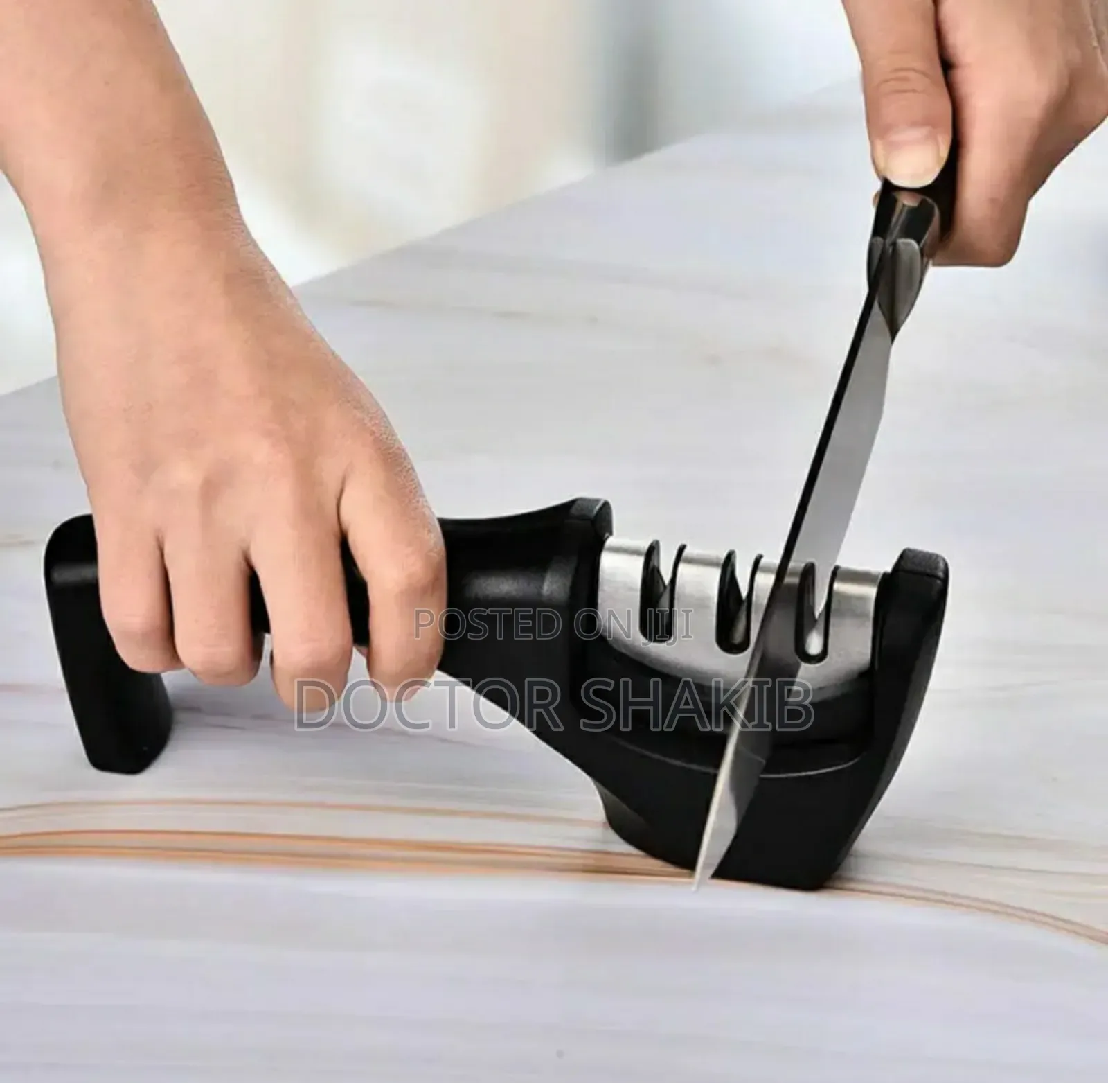 New 3 Stage Knife Sharpener
