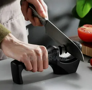 New 3 Stage Knife Sharpener