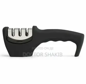 New 3 Stage Knife Sharpener