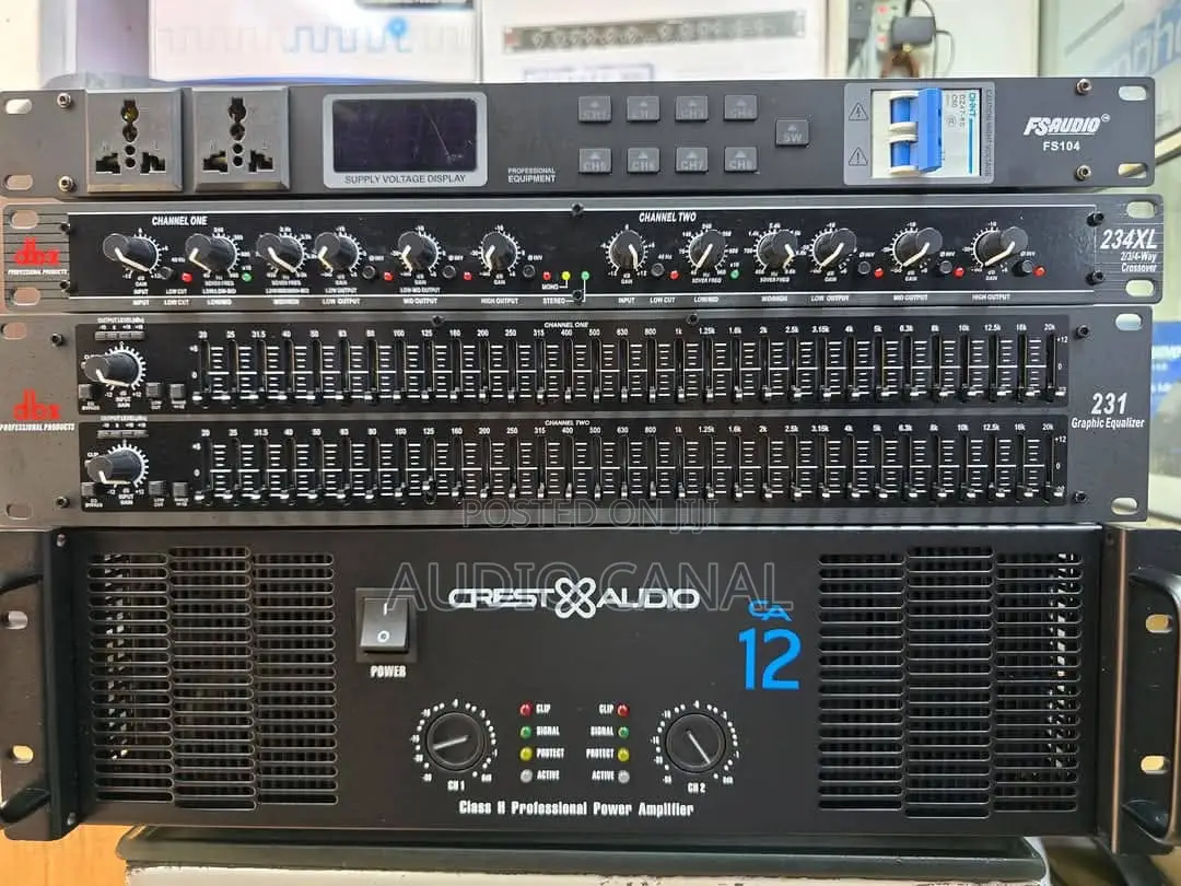 Ca Power Amp Unit Combo 2