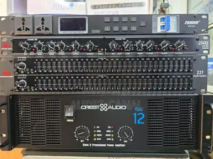 Ca Power Amp Unit Combo 2
