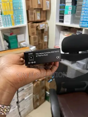 Fiber Media Converter With Sfp.