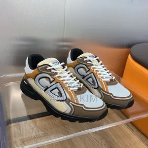 Classic Men's Dior B30 Brown Sneakers in Stock