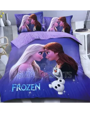 3 PCS Kids Character Duvet Set (3×6 and 4×6)