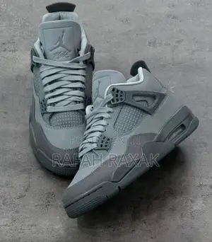 Original Nike Air Jordan 4 Retro Se “Wet Cement” Sneakers
