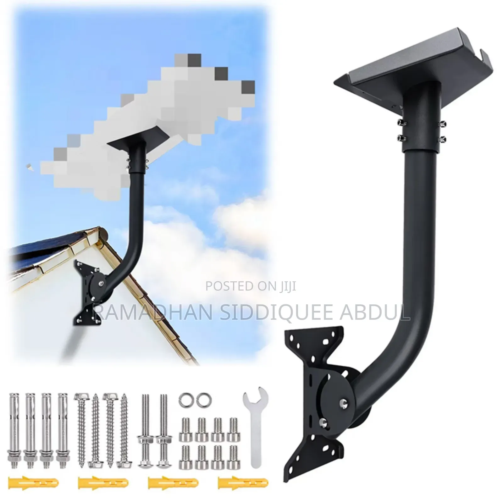 Starlink Gen 3/ 4 Wall Mount ​Adjustable Standard Dish RSCF