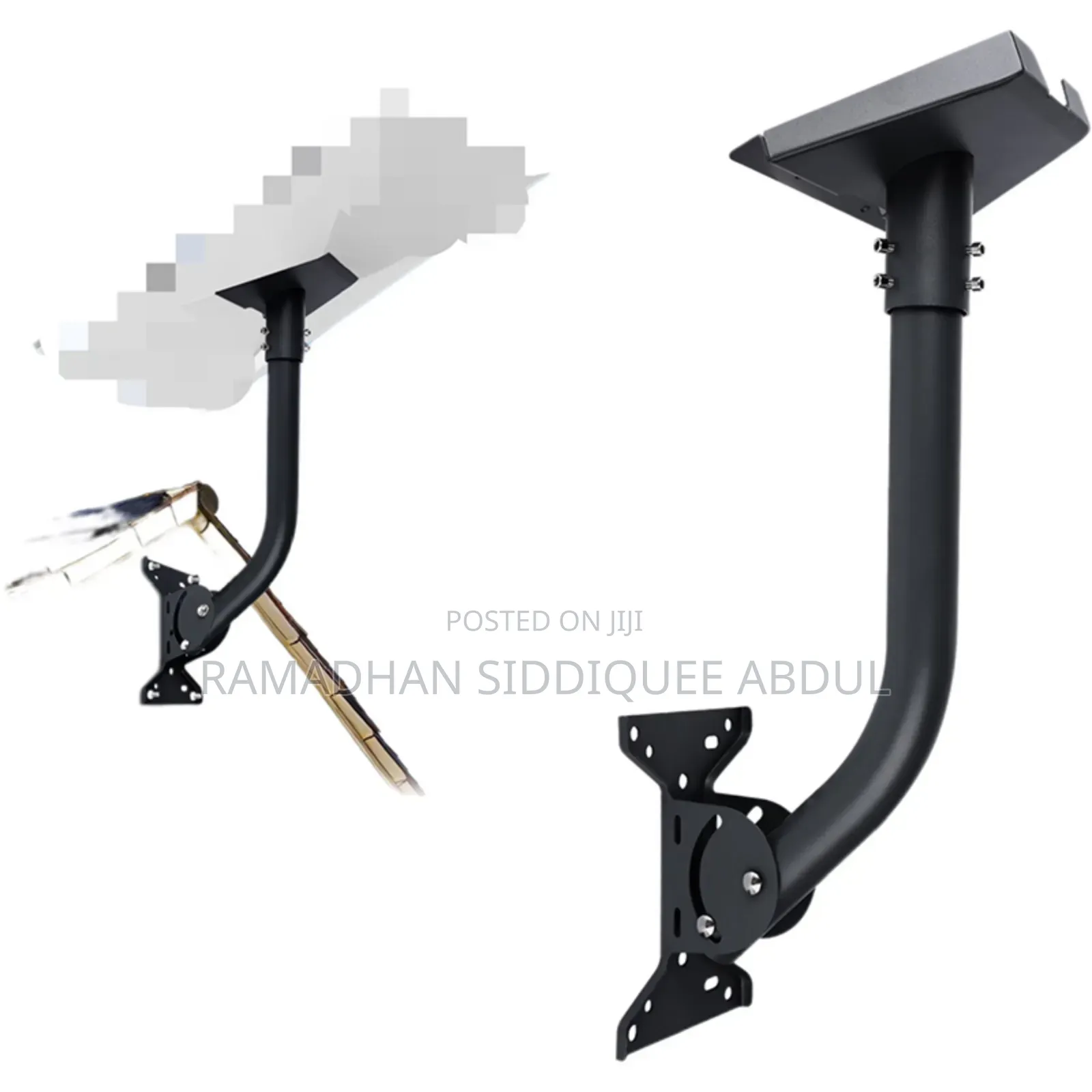 Starlink Gen 3/ 4 Wall Mount ​Adjustable Standard Dish RSCF