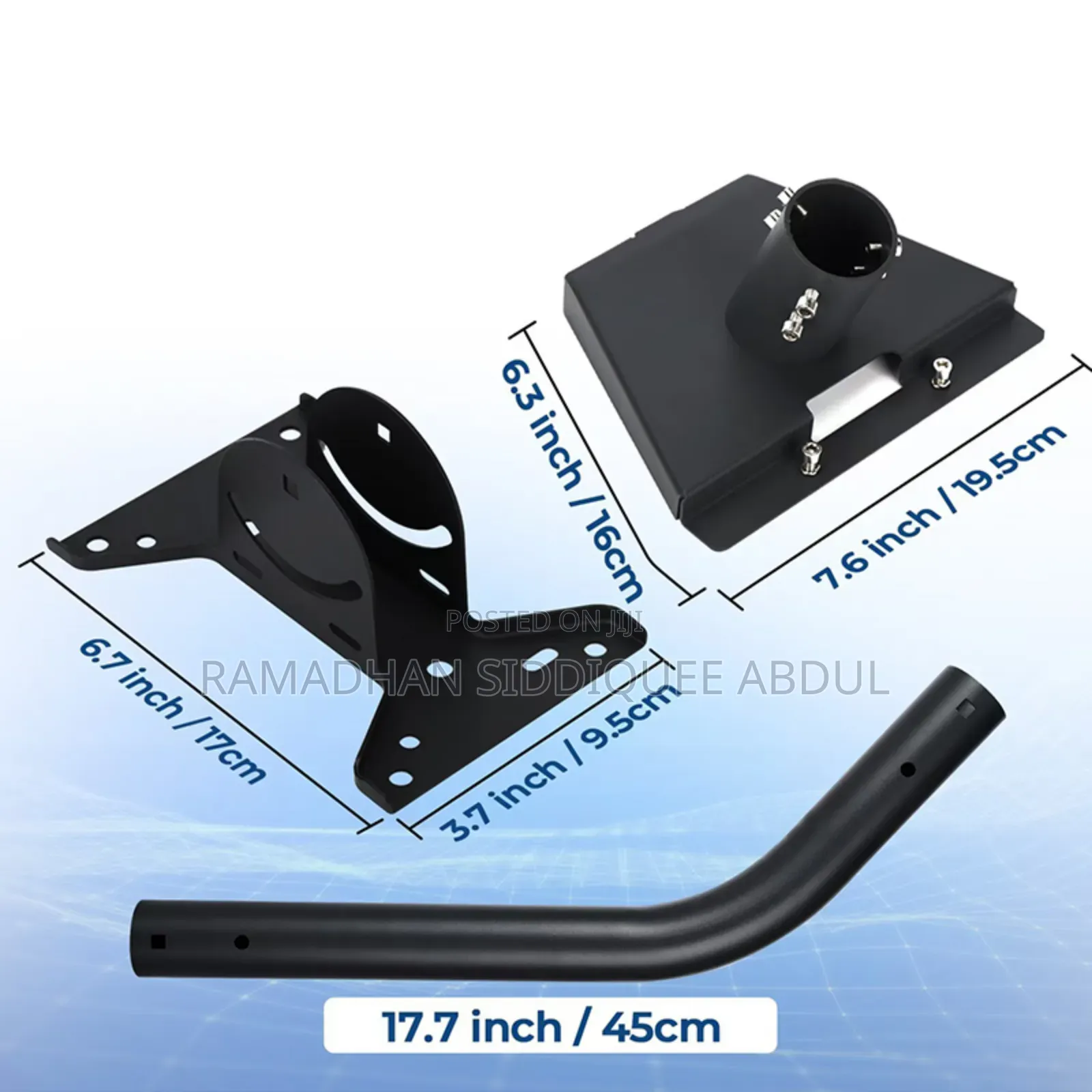 Starlink Gen 3/ 4 Wall Mount ​Adjustable Standard Dish RSCF