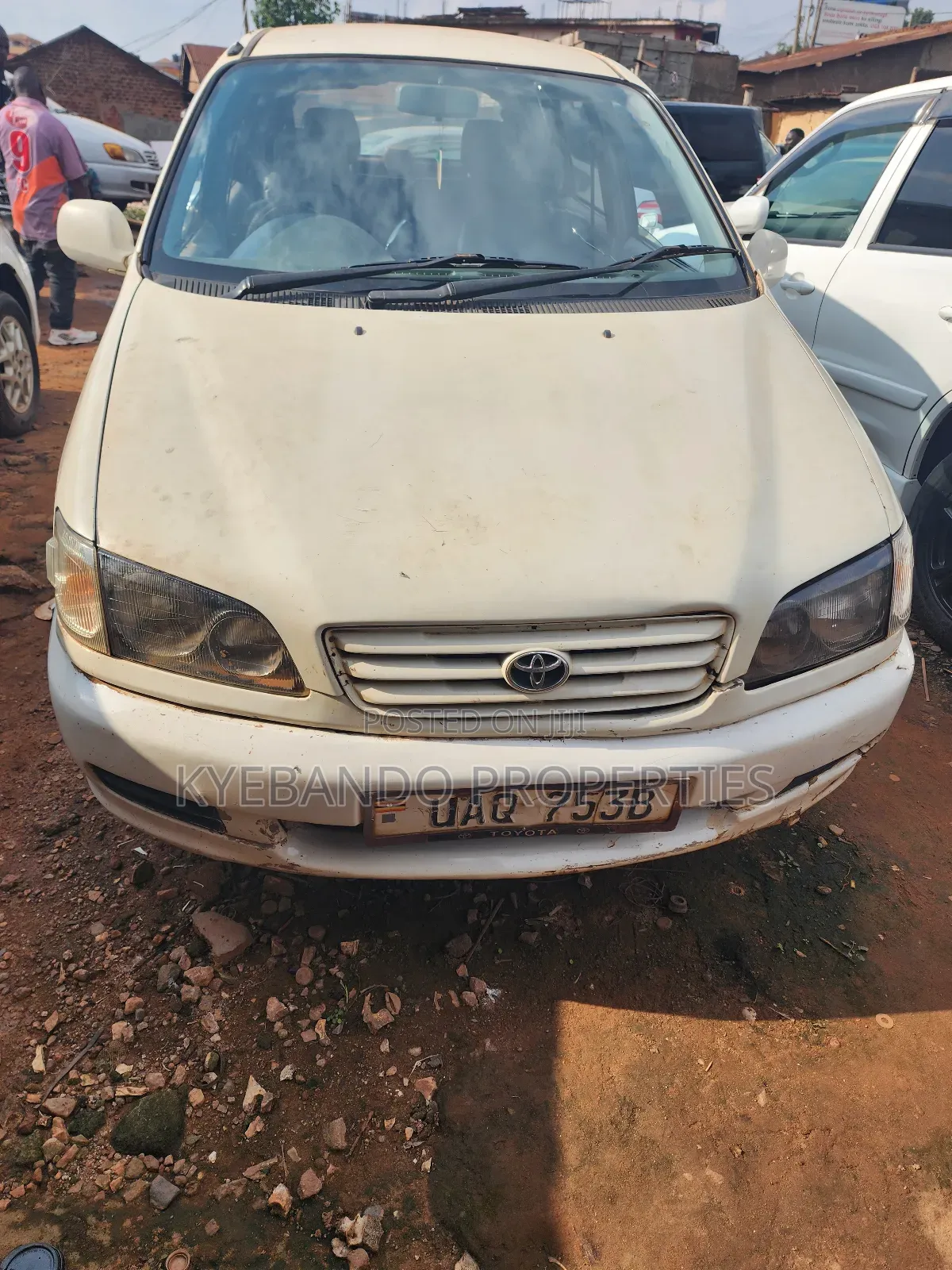 Toyota Ipsum 1999 White