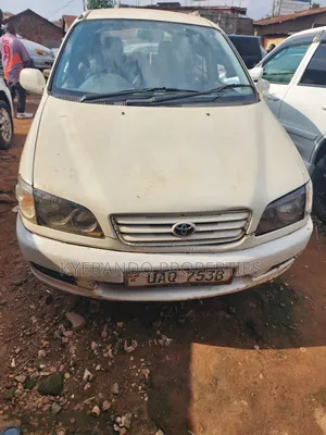 Toyota Ipsum 1999 White