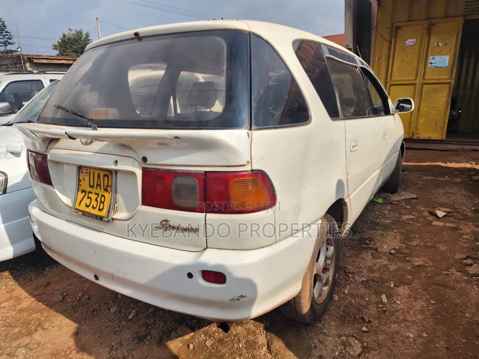 Toyota Ipsum 1999 White
