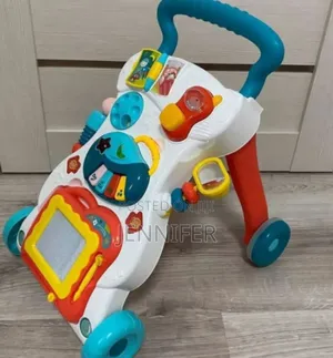 Foldable Interactive Baby Walker