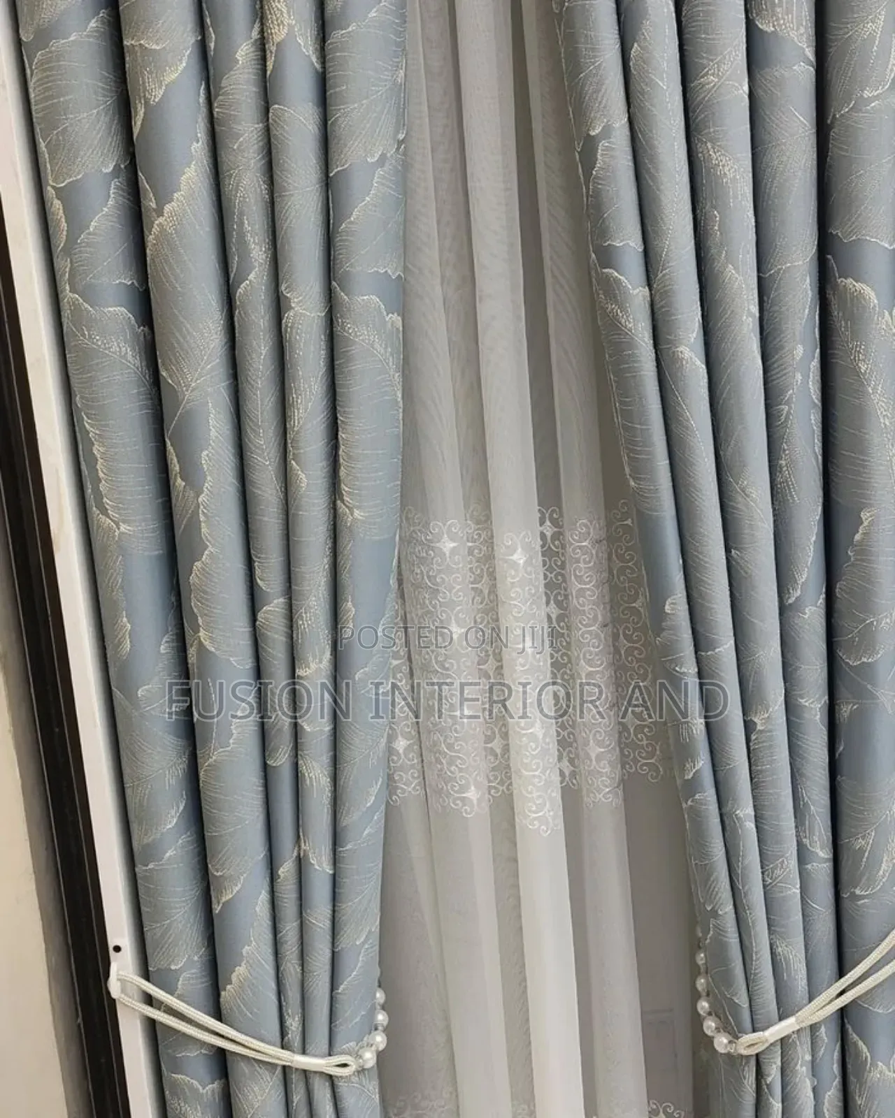 Heavy Dubai Luxury Curtains