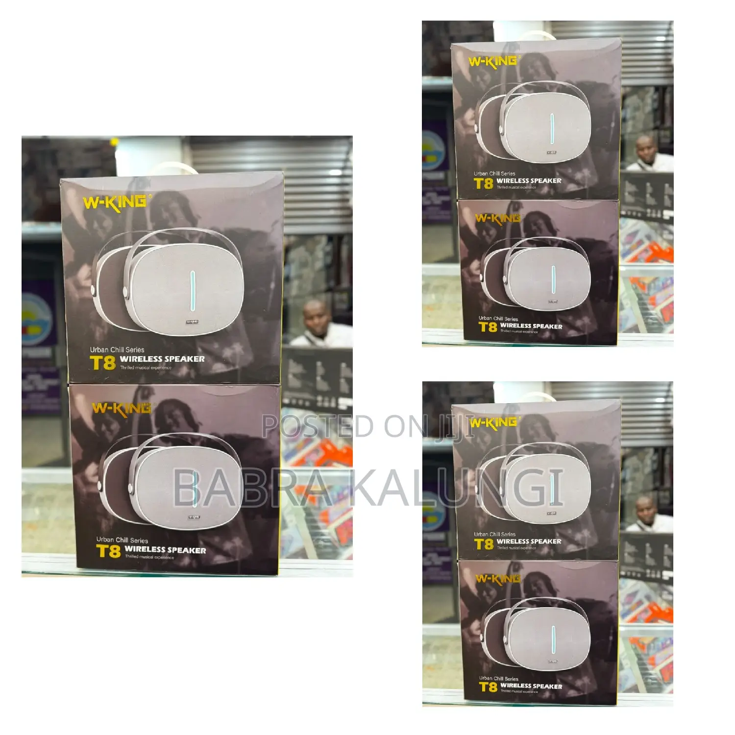 W-King T8 Wireless Speaker
Ush