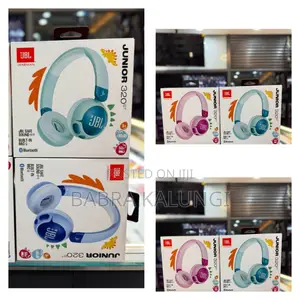 Unique Jr 320bt Wireless on-Ear Bluetooth Headphones