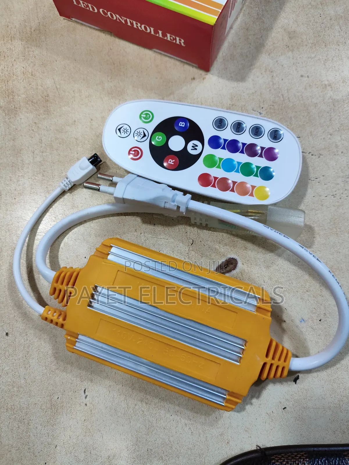 RGB Adapter for Strip