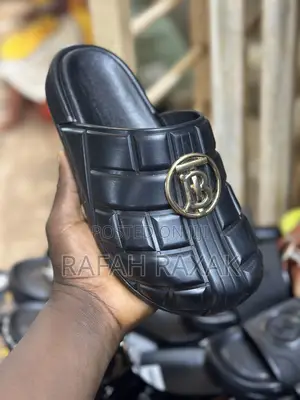 Classic Men’S Burberry Clog Push In Sandals