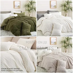 6×6 Coral Duvet 4 PCS Set