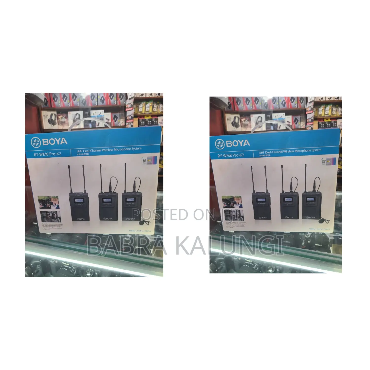 Boya Wm8 Pro