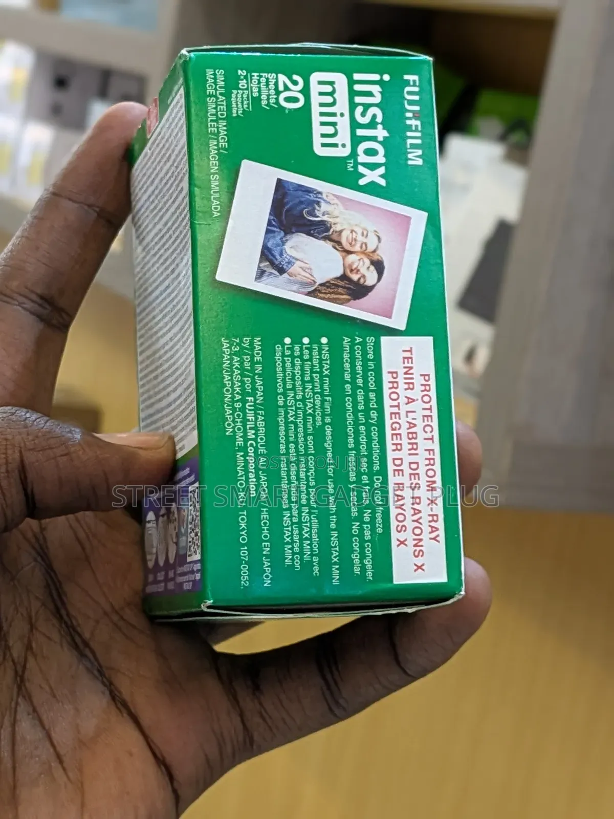 Fuji Instax Mini 20pack Films