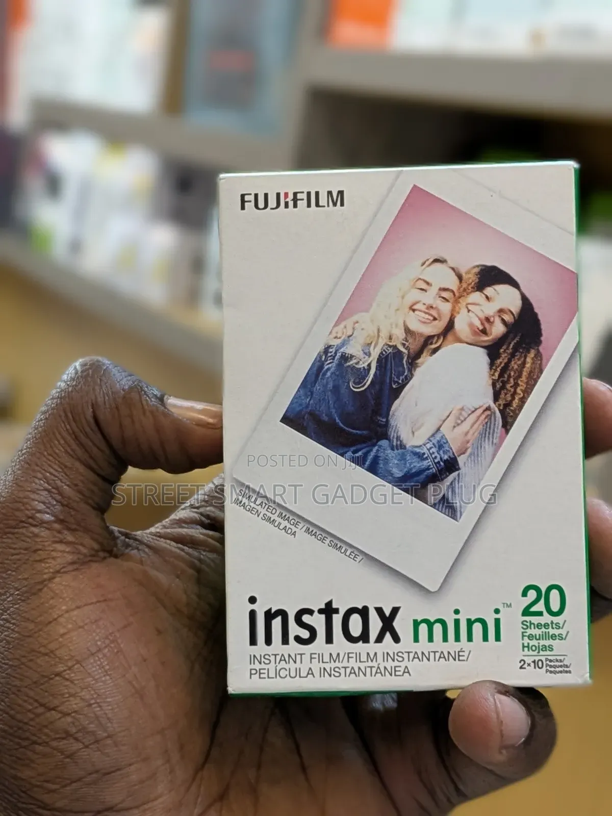 Fuji Instax Mini 20pack Films