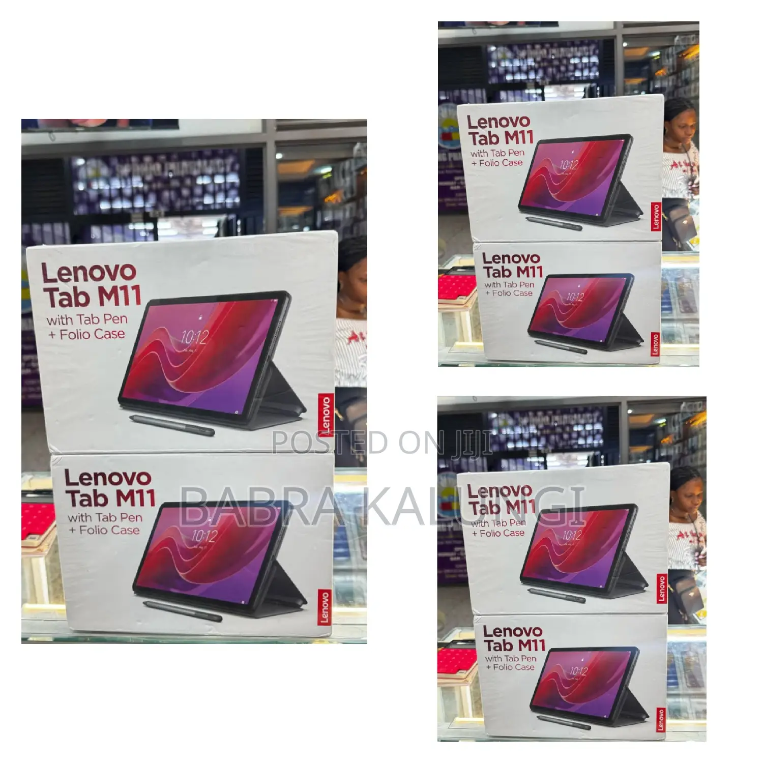 New Lenovo Tab M11 128 GB
