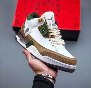 Nike Air Jordan 3 Retro “Year Of The Tiger” Sneakers