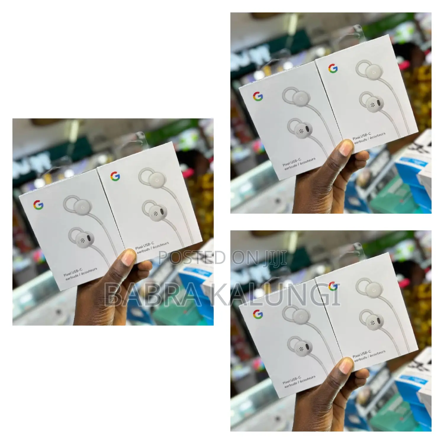 Pixel Wired Earbuds