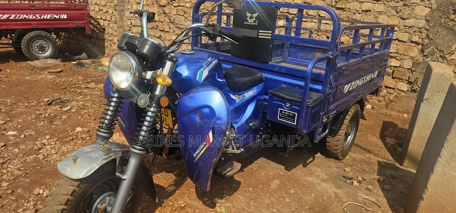 Tricycle 2024 Blue