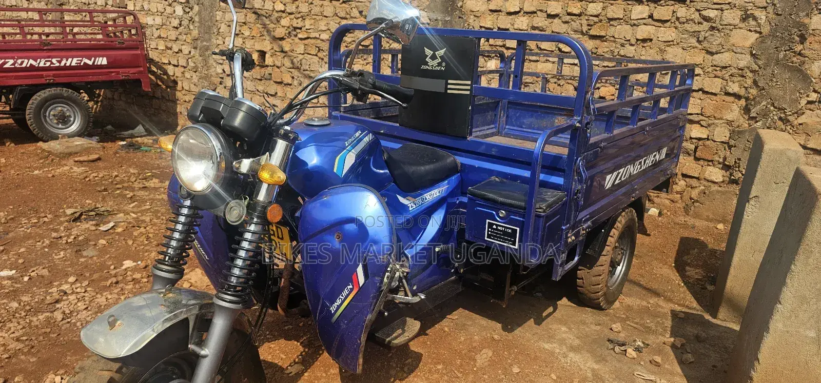 Tricycle 2024 Blue