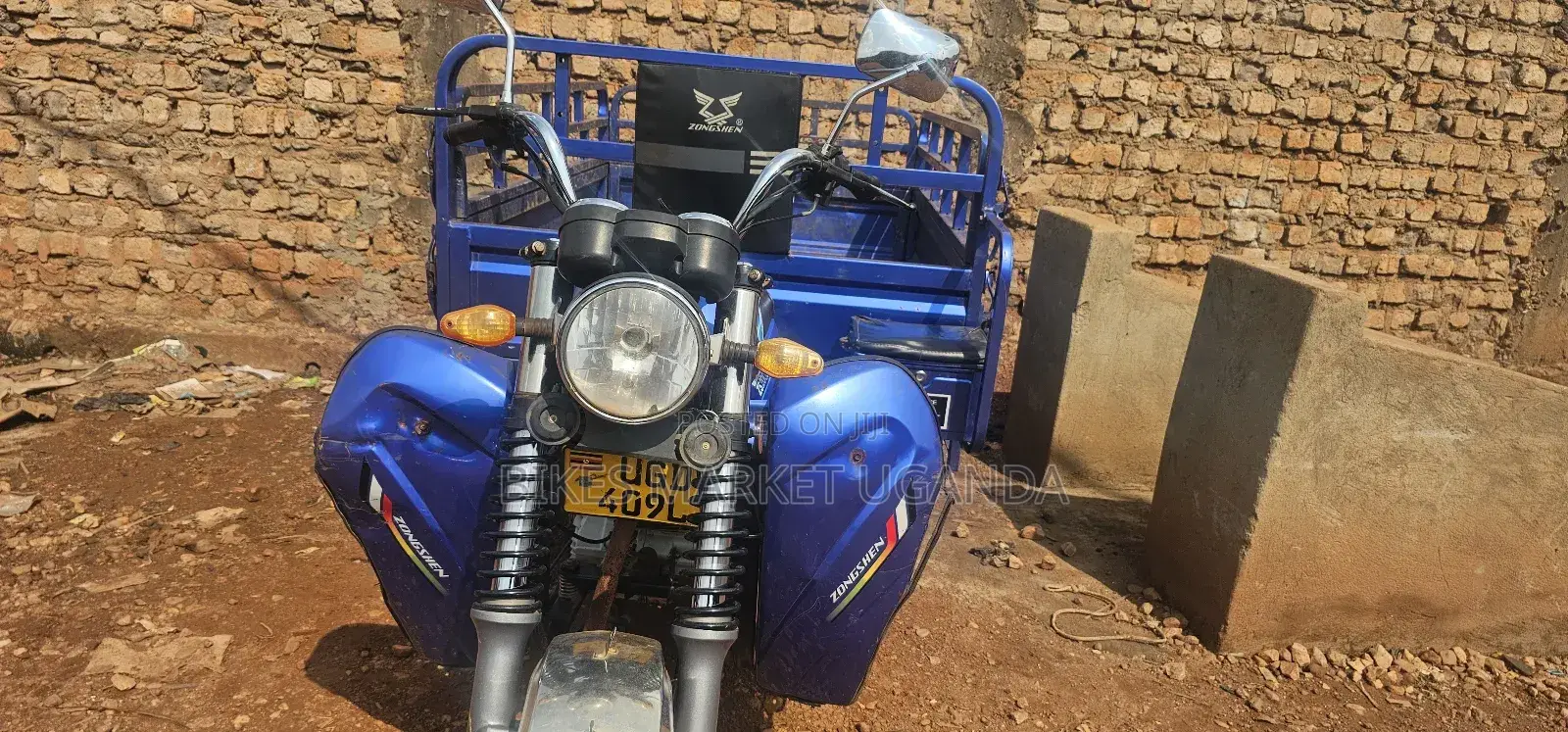 Tricycle 2024 Blue