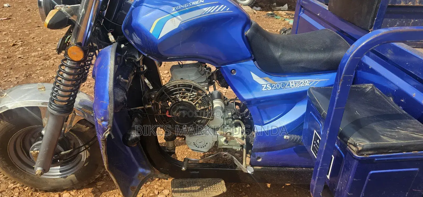 Tricycle 2024 Blue