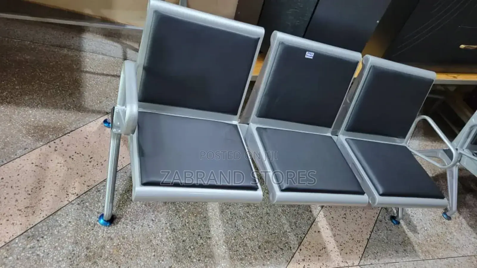 3 Seater Waiting Chair