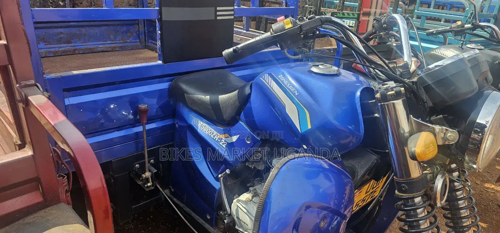 Tricycle 2024 Blue