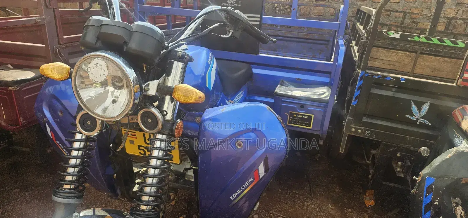 Tricycle 2024 Blue