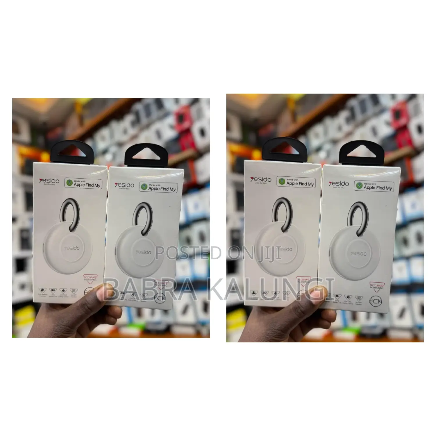 Yesido Ec 14 Smart Tag for Apple Devices