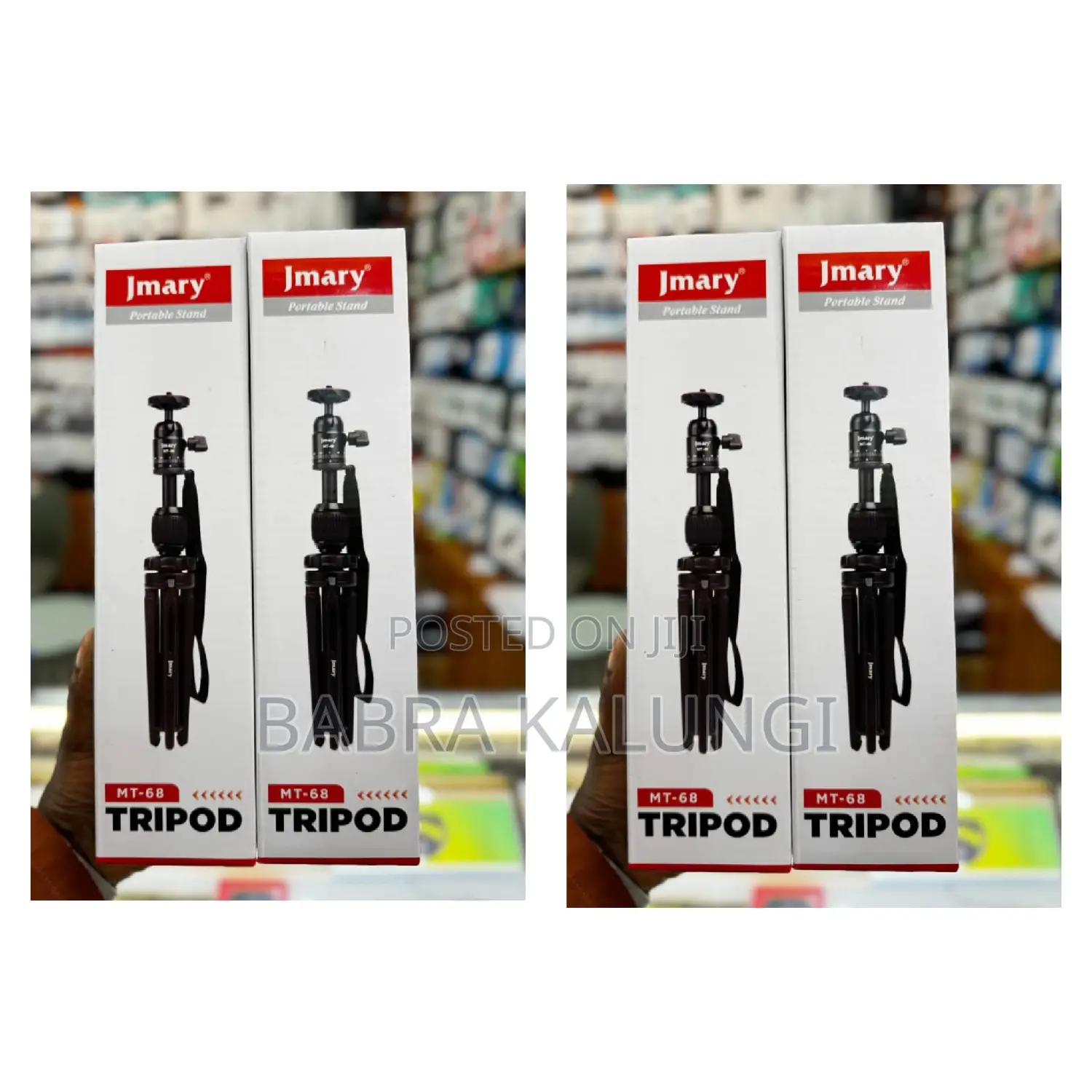 Jmary Mt-68 Foldable Tripod Stand