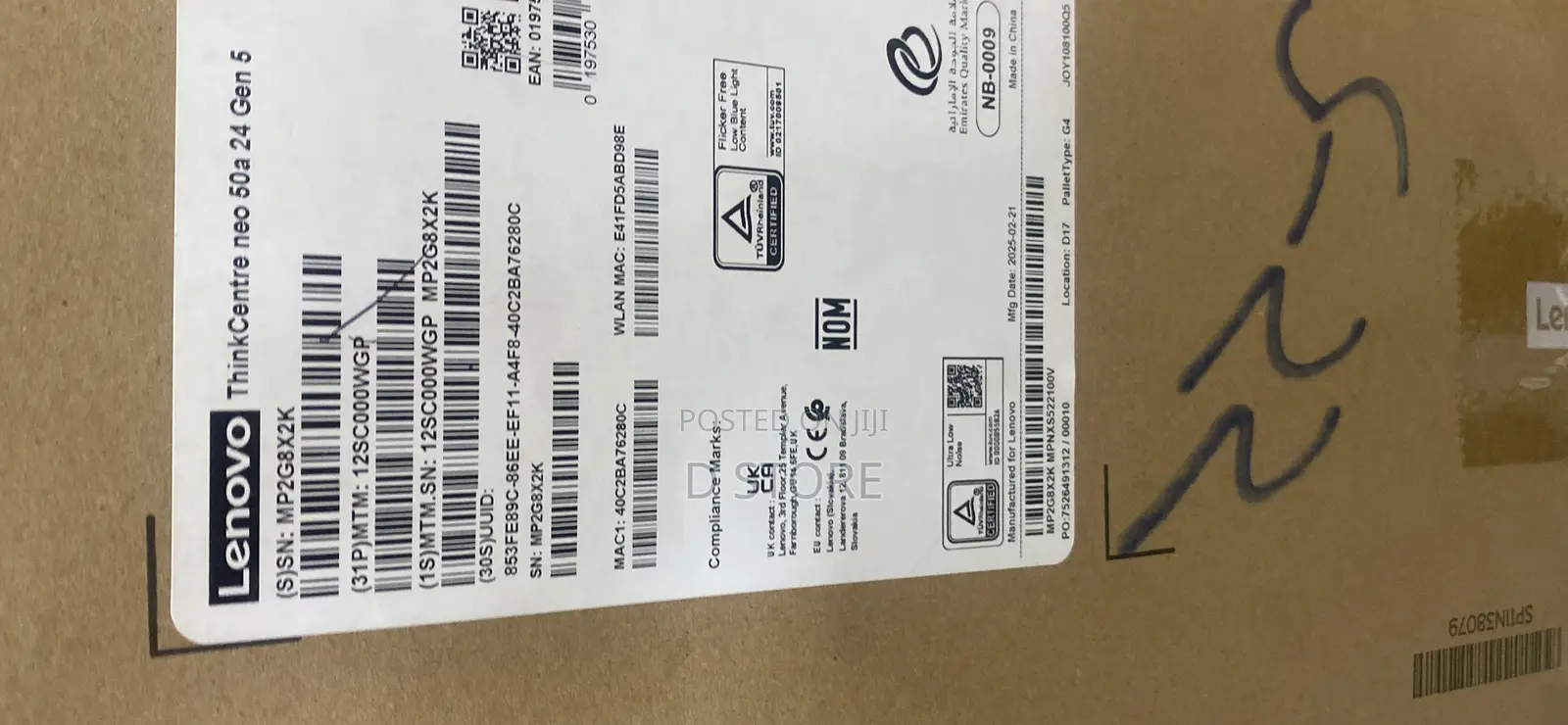Lenovo Think Center Neo 50a 24gen 5